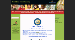 Desktop Screenshot of msjacademy.org